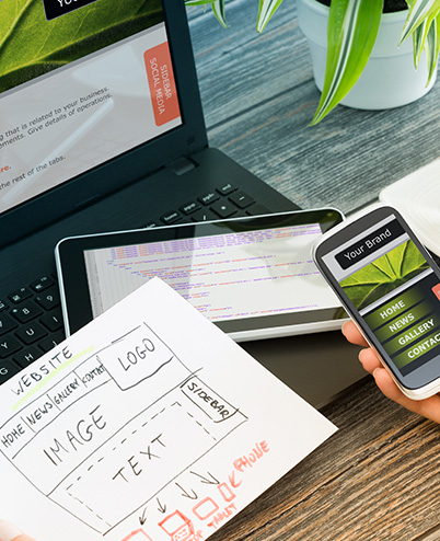 Your tailor made website